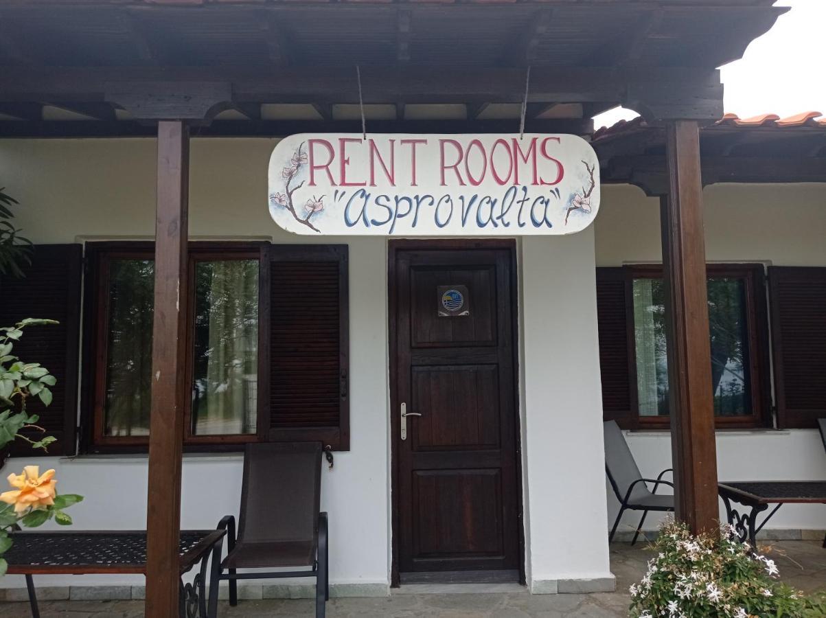 Asprovalta Rooms Kariotes Екстериор снимка
