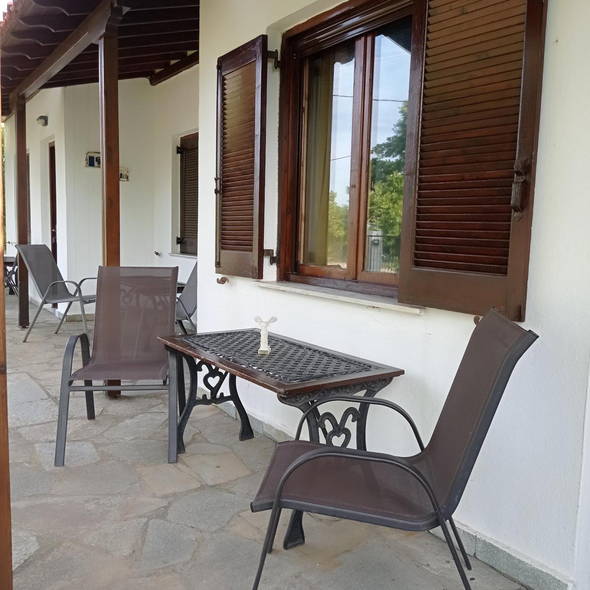 Asprovalta Rooms Kariotes Екстериор снимка
